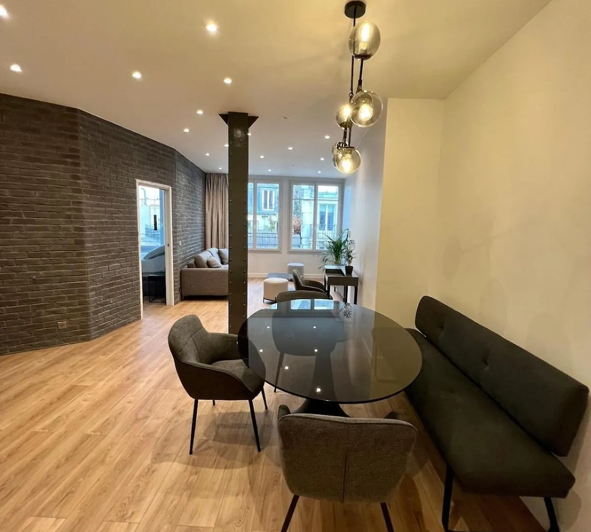 Spacious Newly Renovated Loft With Ac Paris Apartment