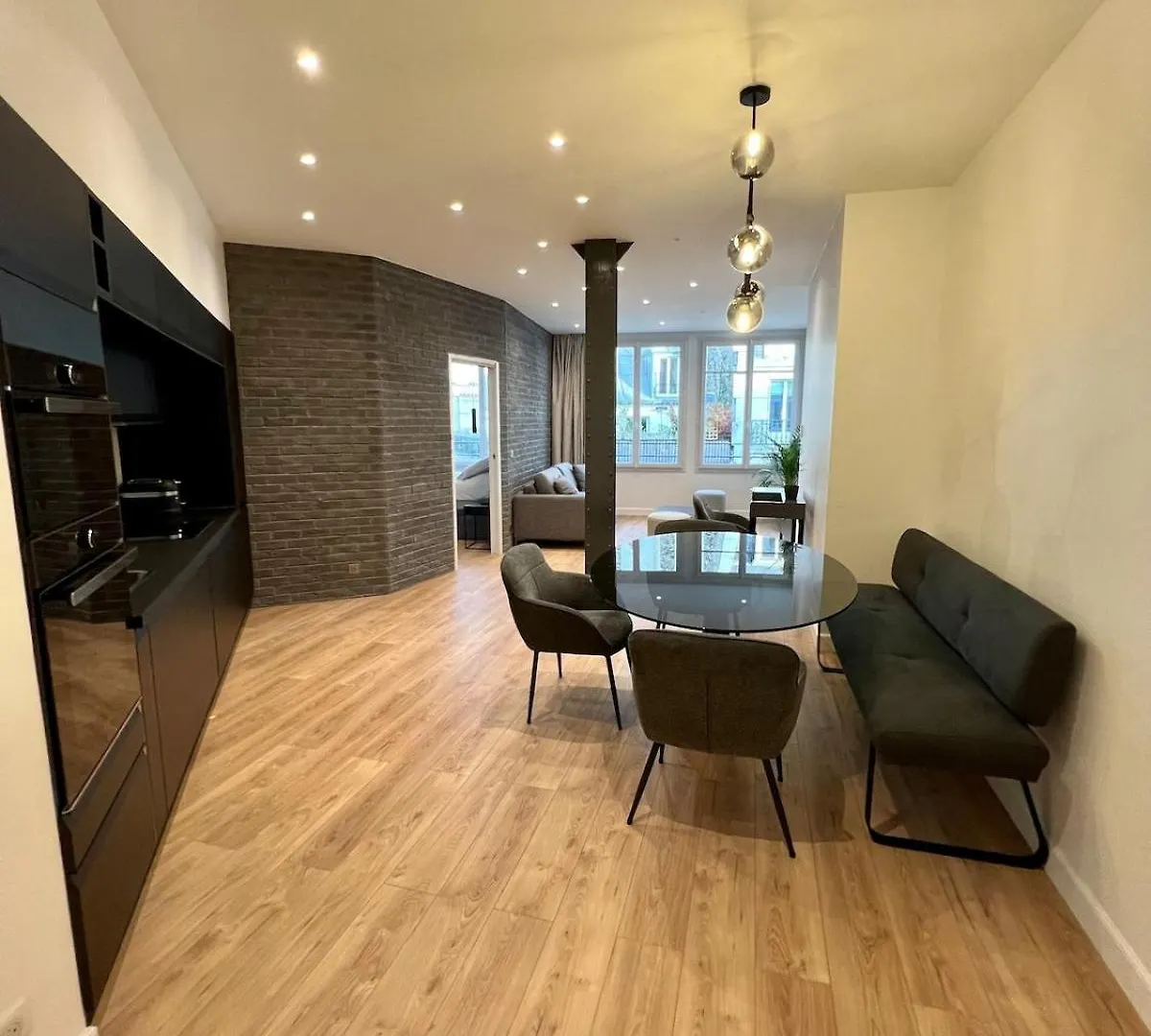 Apartment Spacious Newly Renovated Loft With Ac Paris