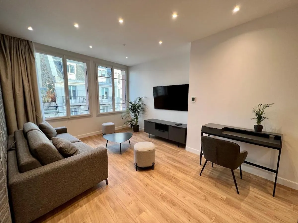 Spacious Newly Renovated Loft With Ac Paris