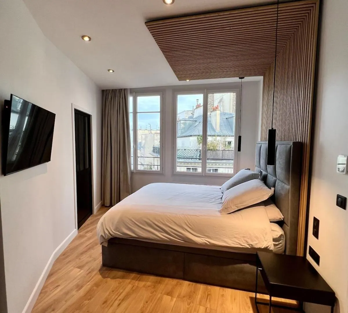 Spacious Newly Renovated Loft With Ac Paris Apartment