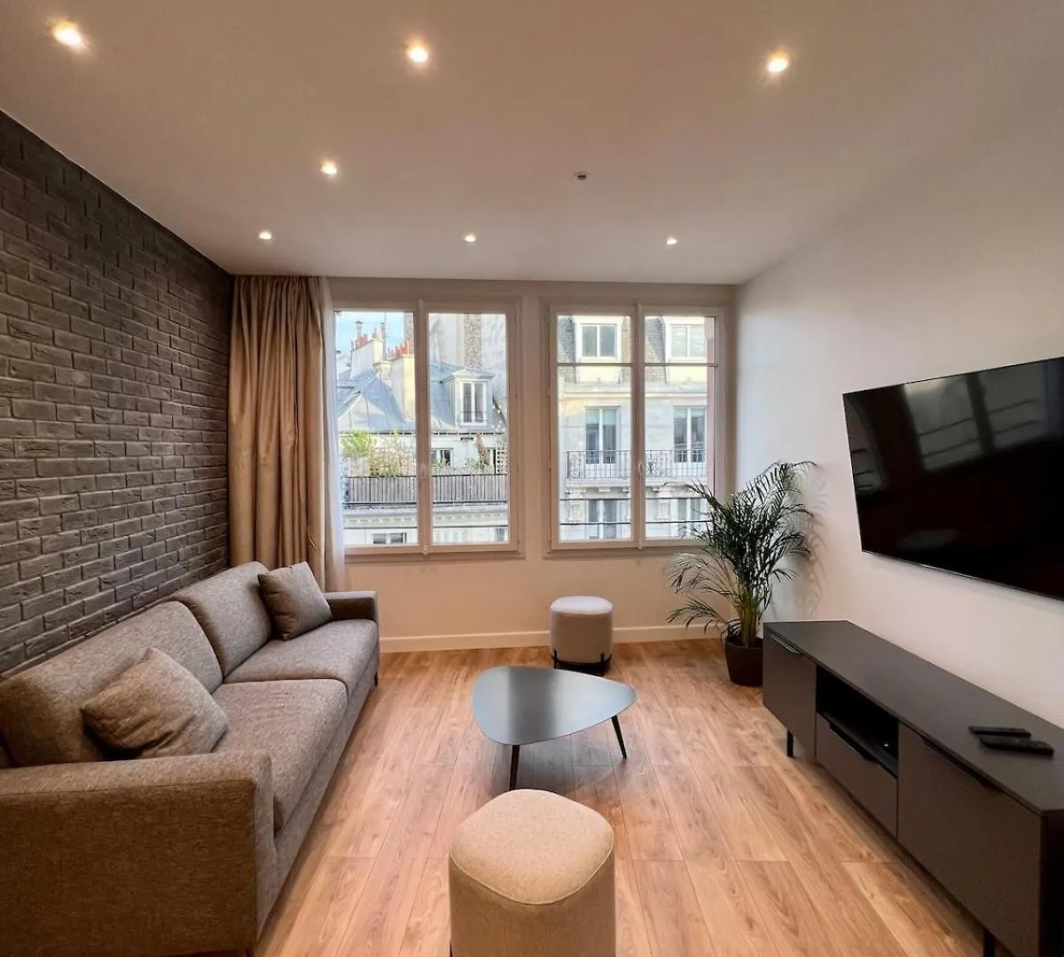 Apartment Spacious Newly Renovated Loft With Ac Paris