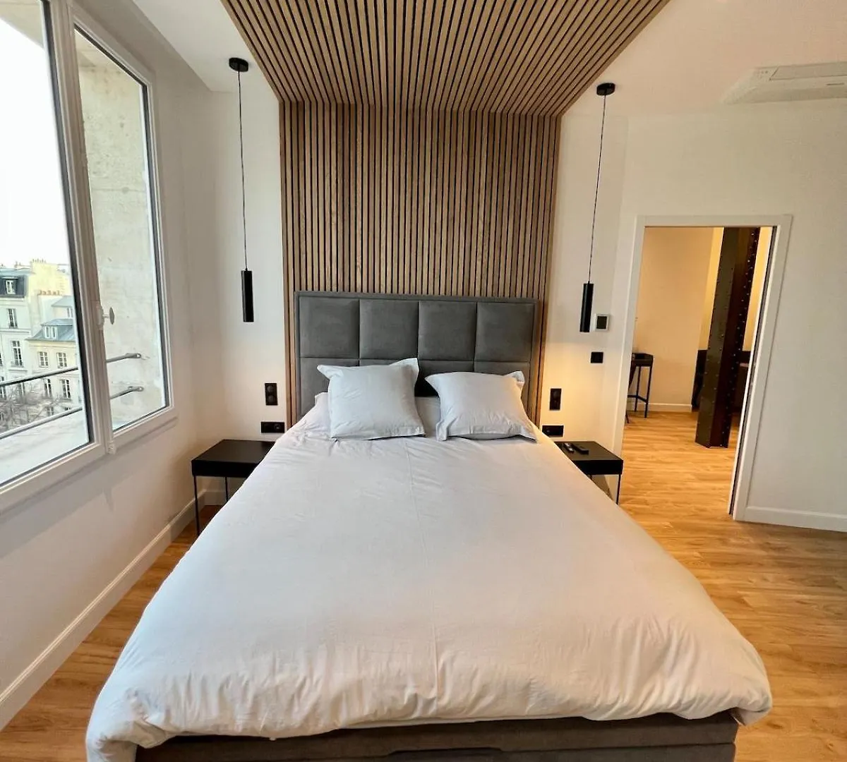Apartment Spacious Newly Renovated Loft With Ac Paris France